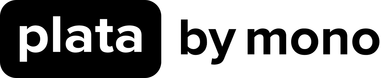 plata by mono logo